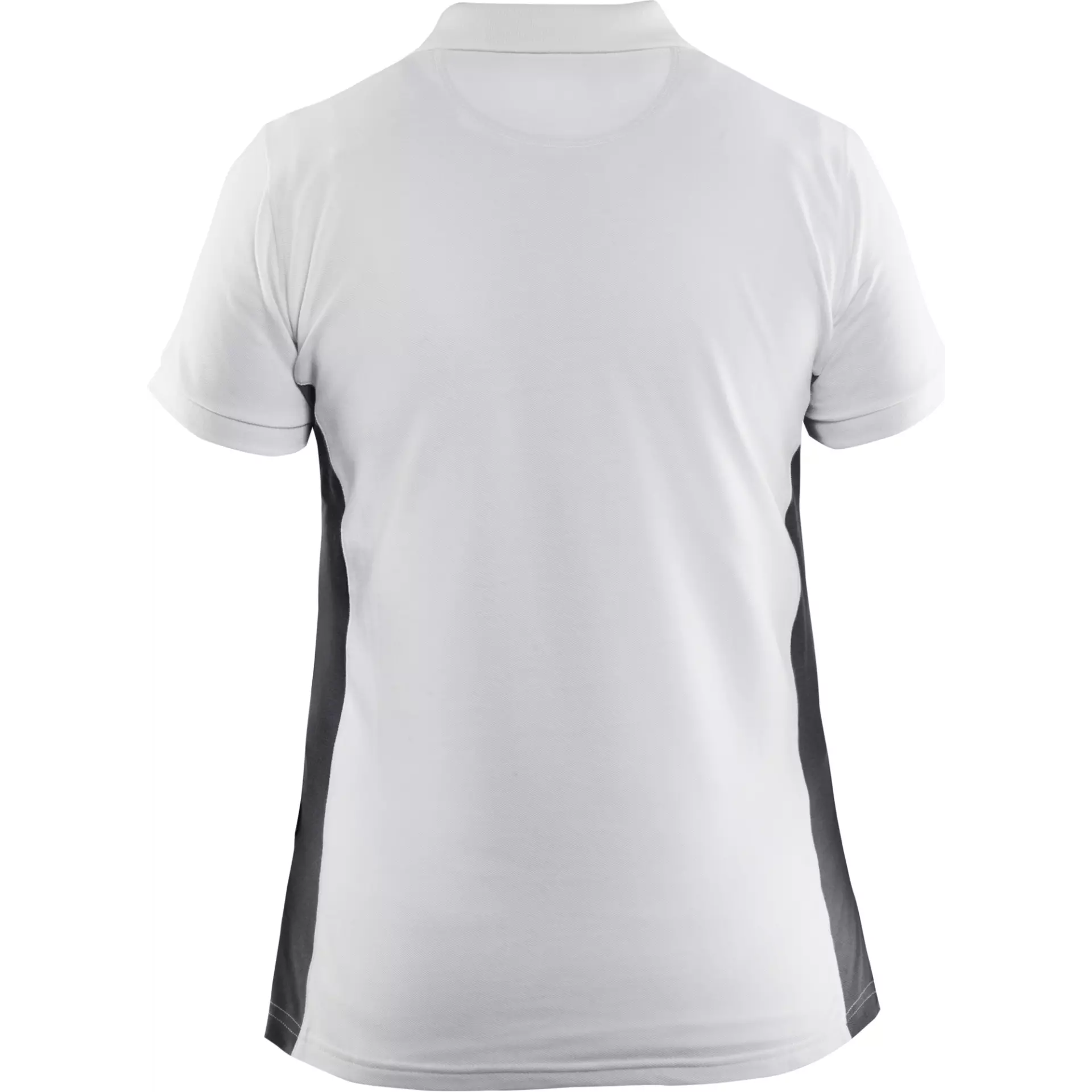 Blåkläder 339010501098, Women's Polo Shirt, White/Dark Gray, image 4