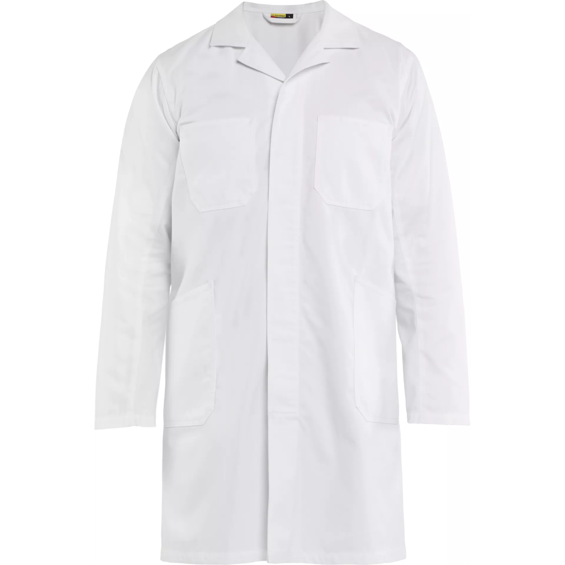Blåkläder 815818001000, Long Lightweight Work Coat, White