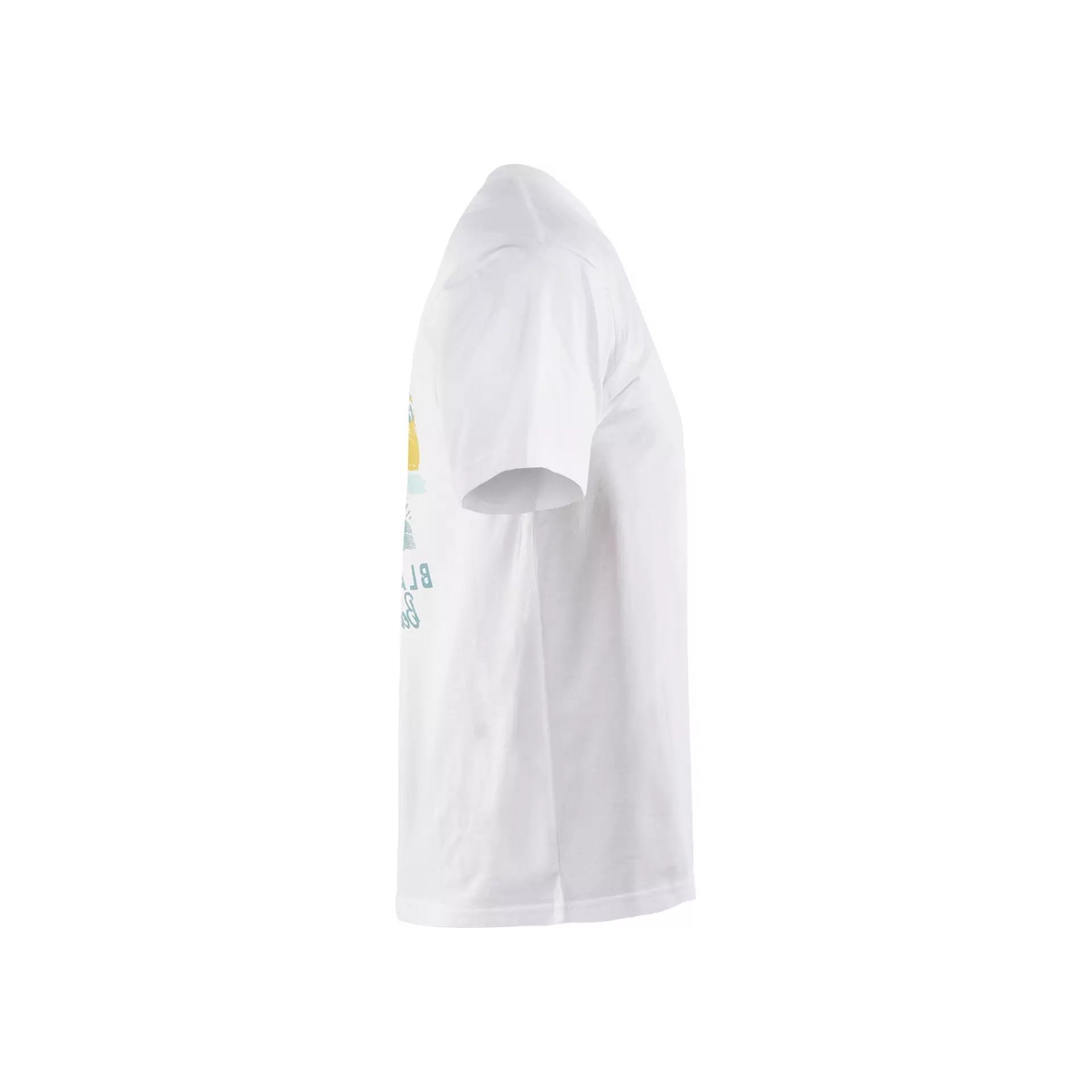 Blåkläder 941910421000, Beach Club T-Shirt, White, image 3