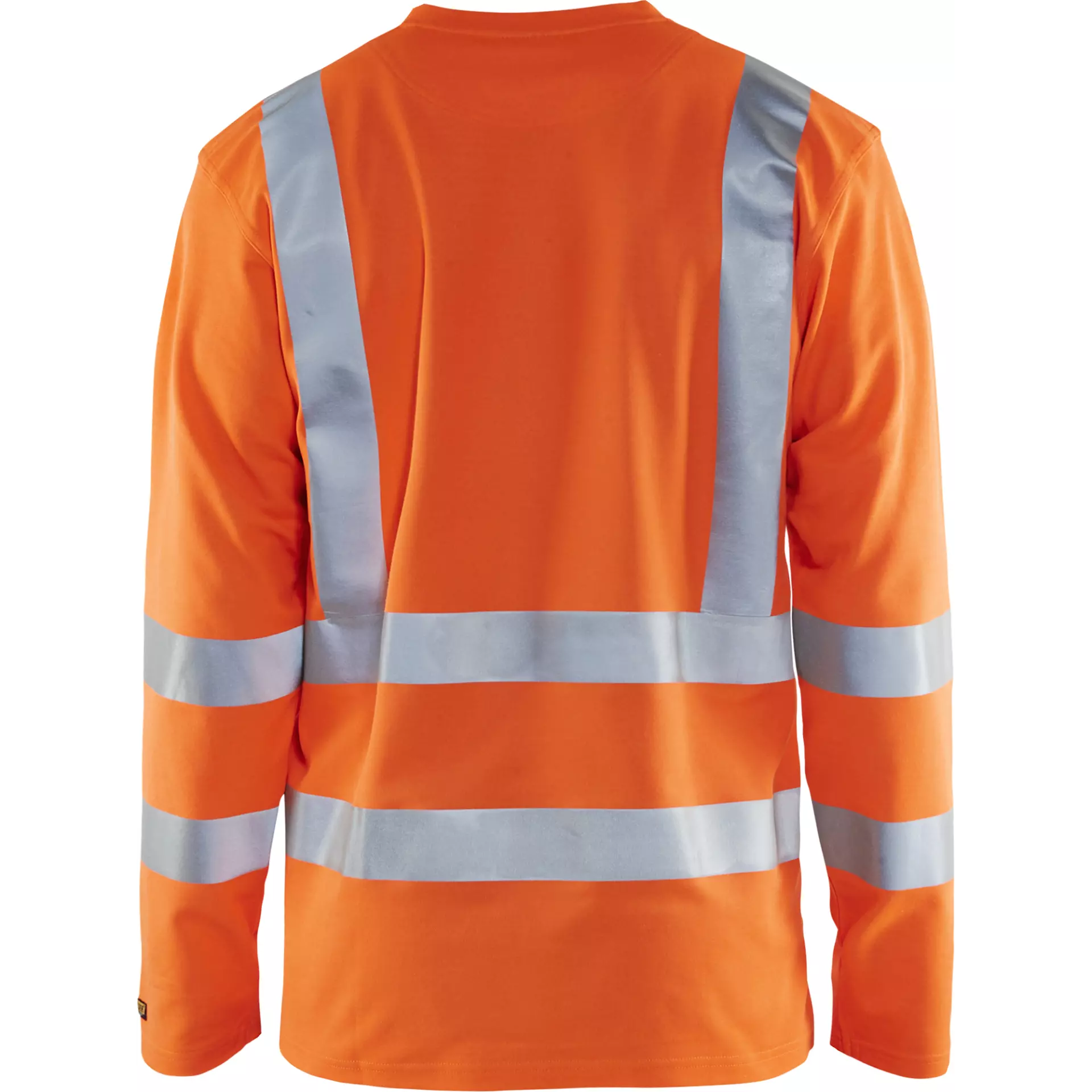 Blåkläder 338110705300, High-Vis Long-Sleeve T-Shirt With UV Protection, Hi-Vis Orange, image 4