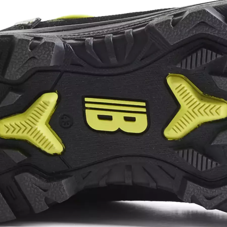 **Non-Slip Outsole** provides steady traction that helps you move confidently across icy or wet surfaces.