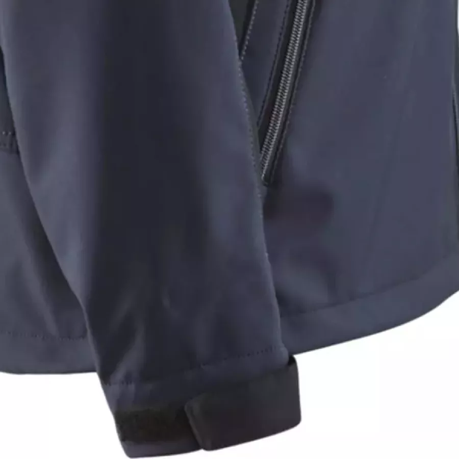 **Verstellbare Klettbündchen** ermöglichen die Feinabstimmung der Passform für besseren Komfort und Schutz.