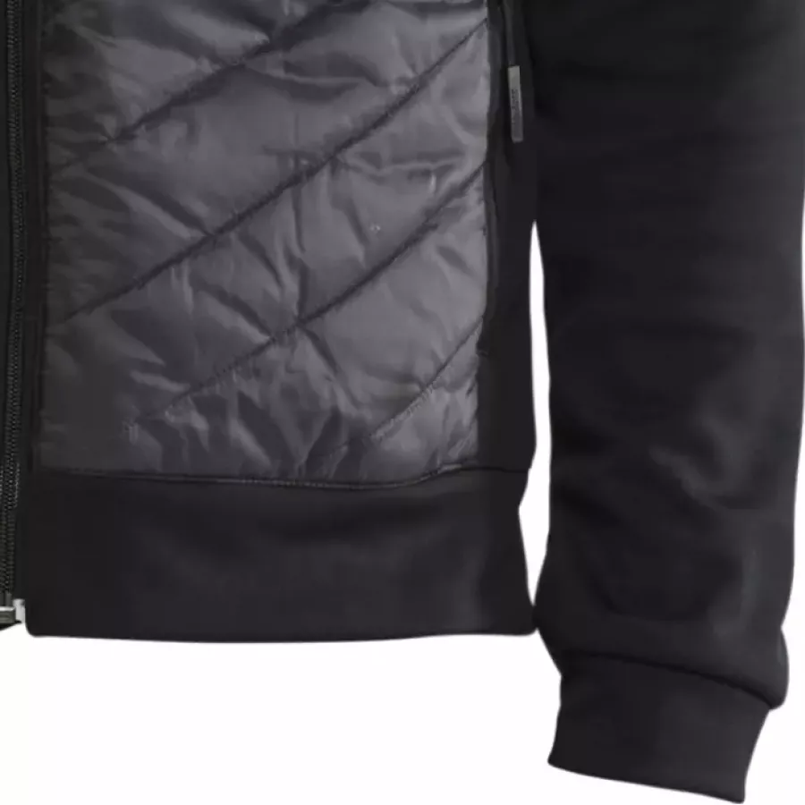 **Elastic at Cuffs and Hem** creates a snug, comfortable fit that helps keep warmth in.