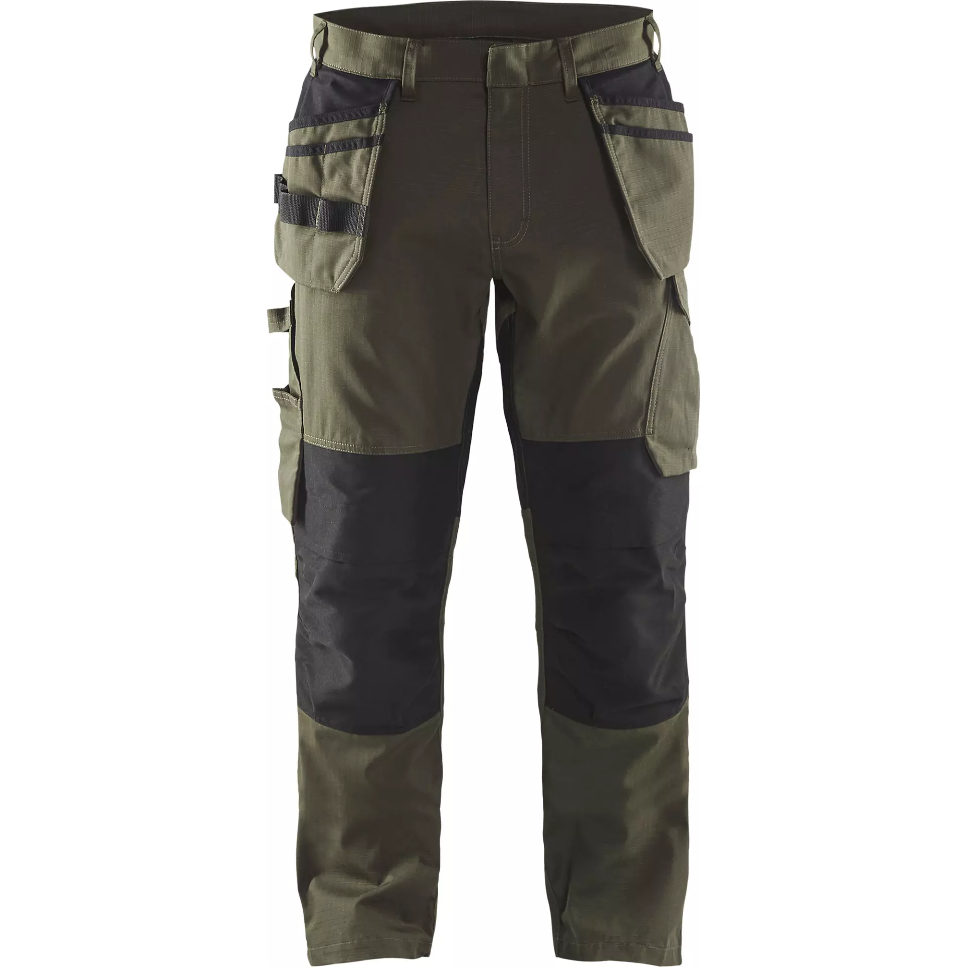 Blåkläder 149613304599, Stretch Holster Pocket Trousers, Olive Green/Black