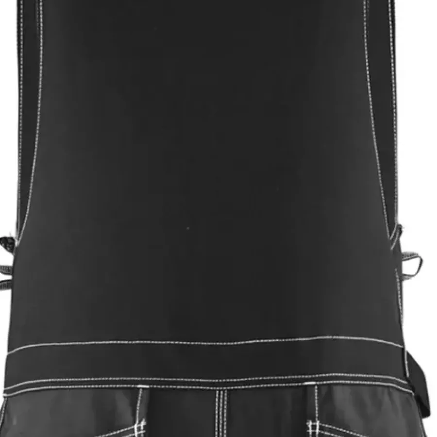 **Stretch Feature at the Back** moves naturally with you to maintain easy, unrestricted mobility.