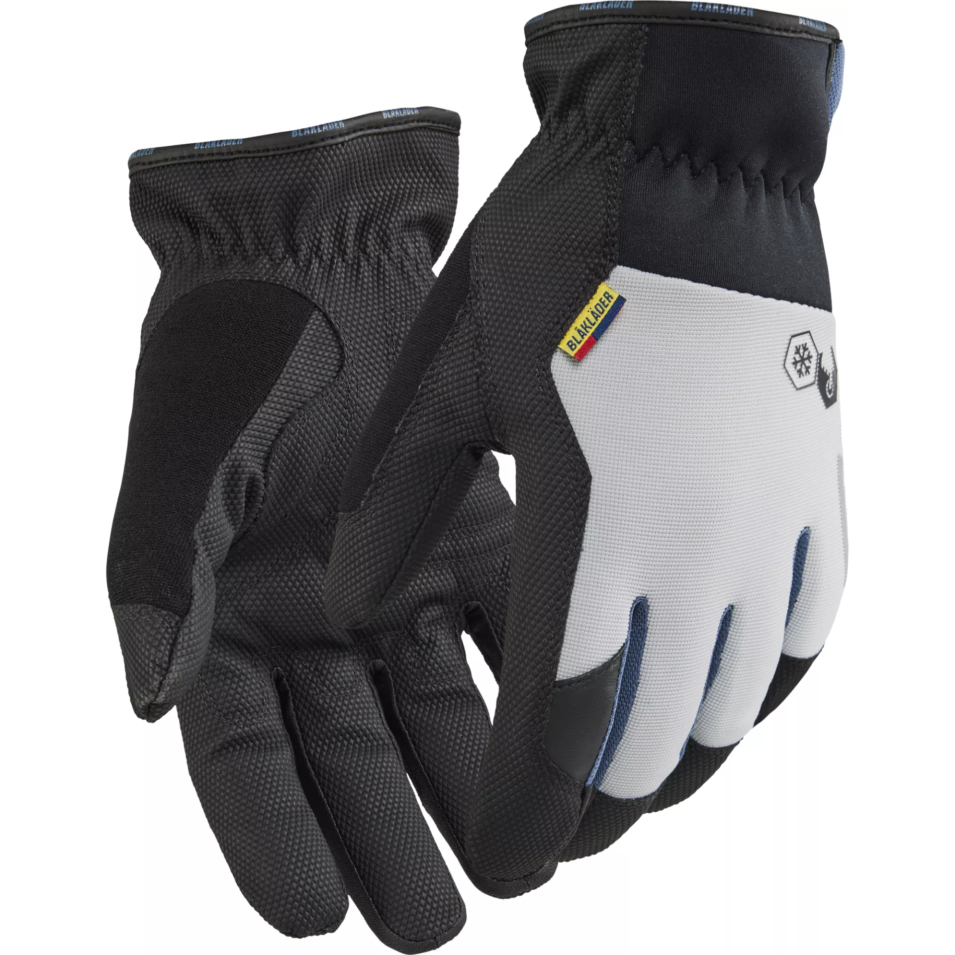 Blåkläder 288014159992, Supreme Strong Winter Glove, Black/Silver