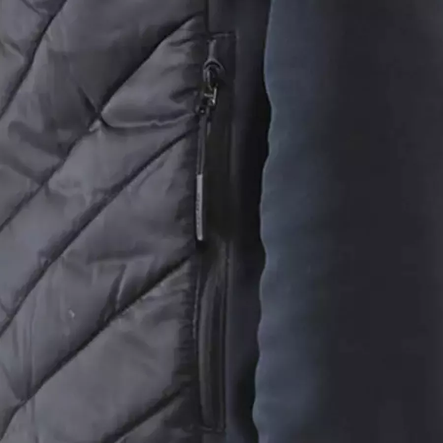 **Reißverschlusstaschen** sichern Ihre Wertsachen und halten sie gleichzeitig griffbereit.