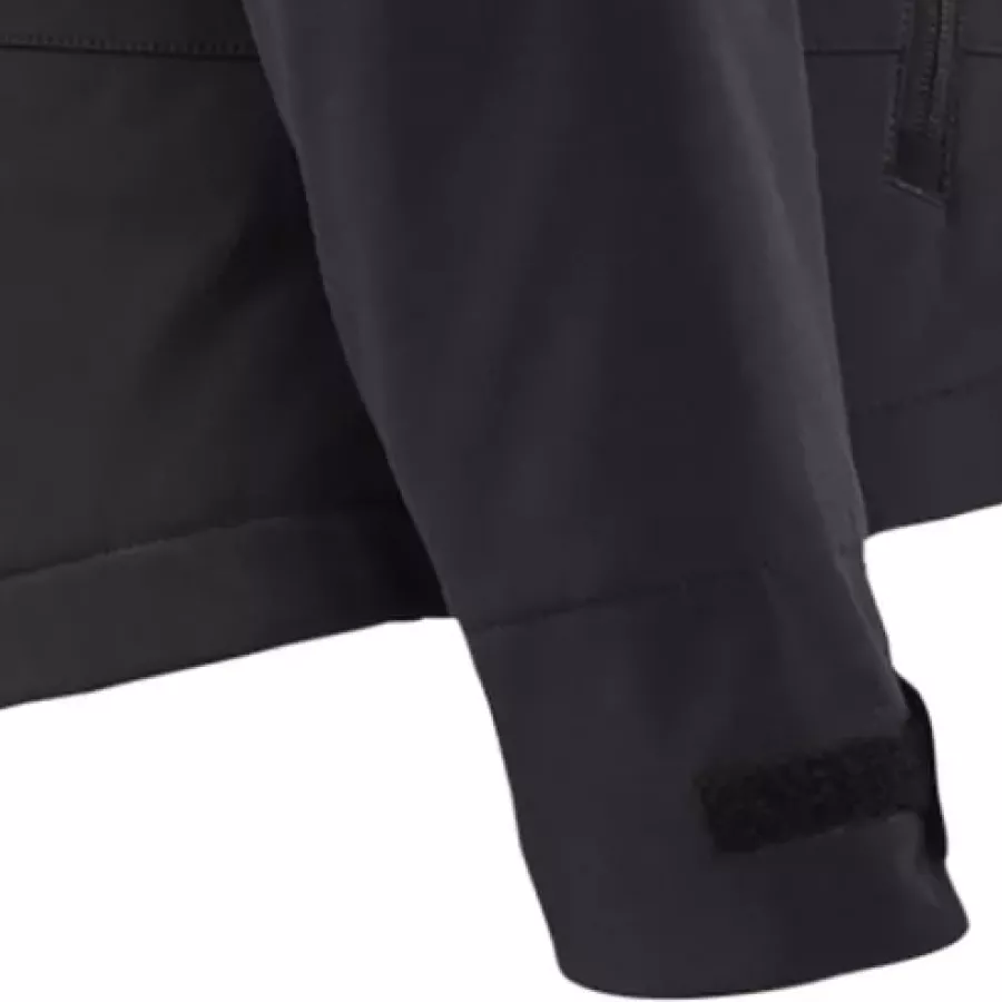 **Adjustable Velcro Cuffs** allow a personalized fit while helping to keep warmth in and drafts out.