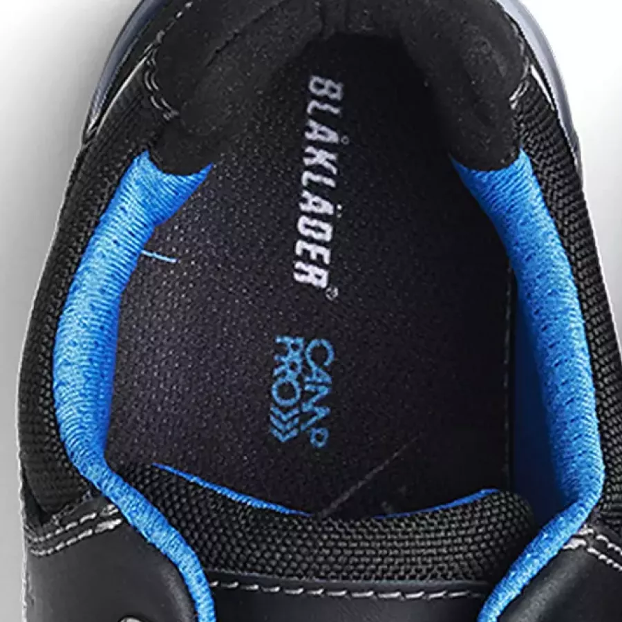 **Soft PU Insole** cushions every step for lasting comfort through long days.
