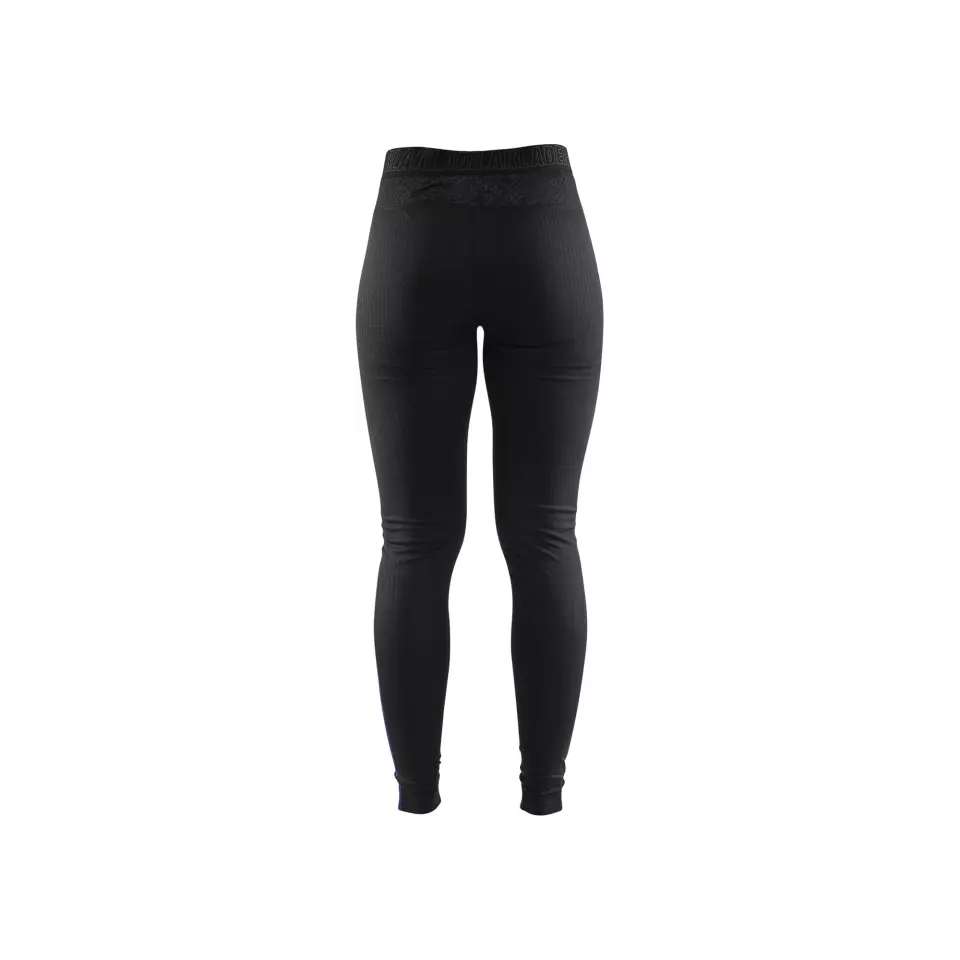 Blåkläder 720217079985, LIGHT Women's Base Layer Set, Black/Bright Blue, image 5, gallery thumbnail