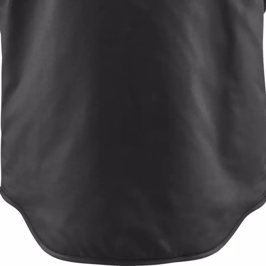 **Verlängerter Rücken** hält den unteren Rücken an kalten Arbeitstagen warm und geschützt.