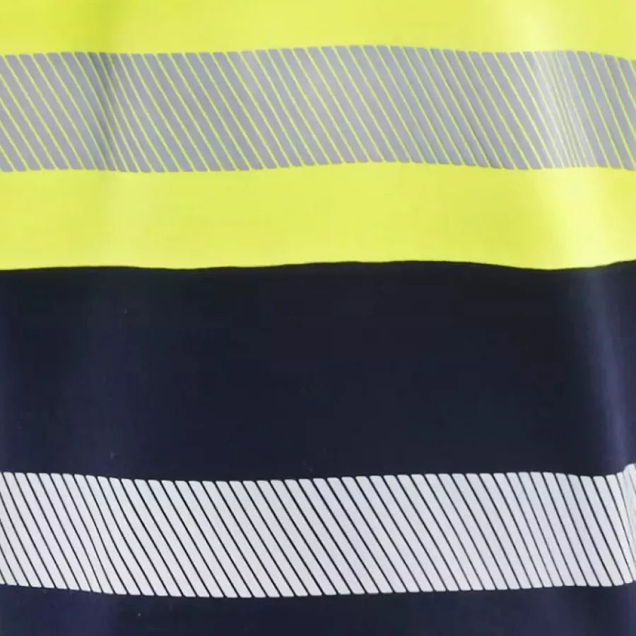 **Segmented Reflective Strips** enhance visibility while staying flexible for smooth, unrestricted movement.
