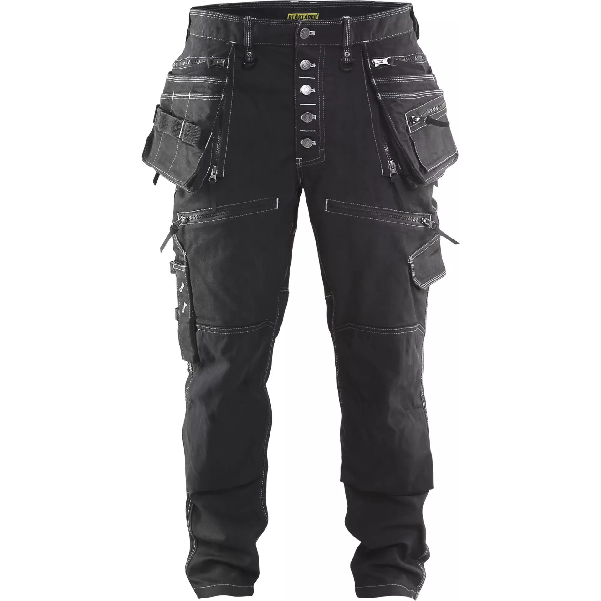 Blåkläder 199911419900, X1900 Stretch-Handwerkerhose, Schwarz