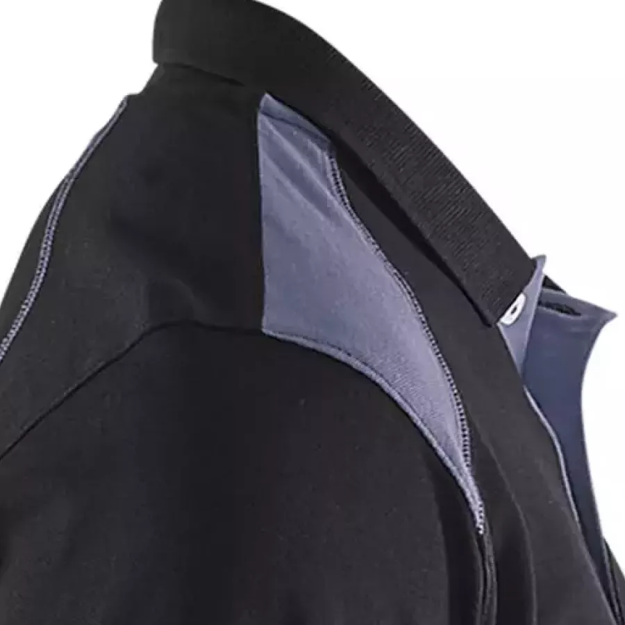 **Reinforced Shoulder Seams** ensure lasting strength where you need it most for everyday wear.