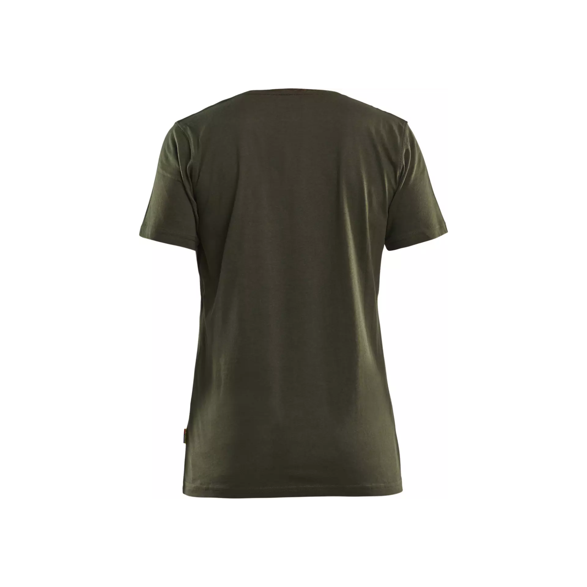 Blåkläder 940910424209, Grit and Grind Women's T-Shirt, Forest Green, image 2