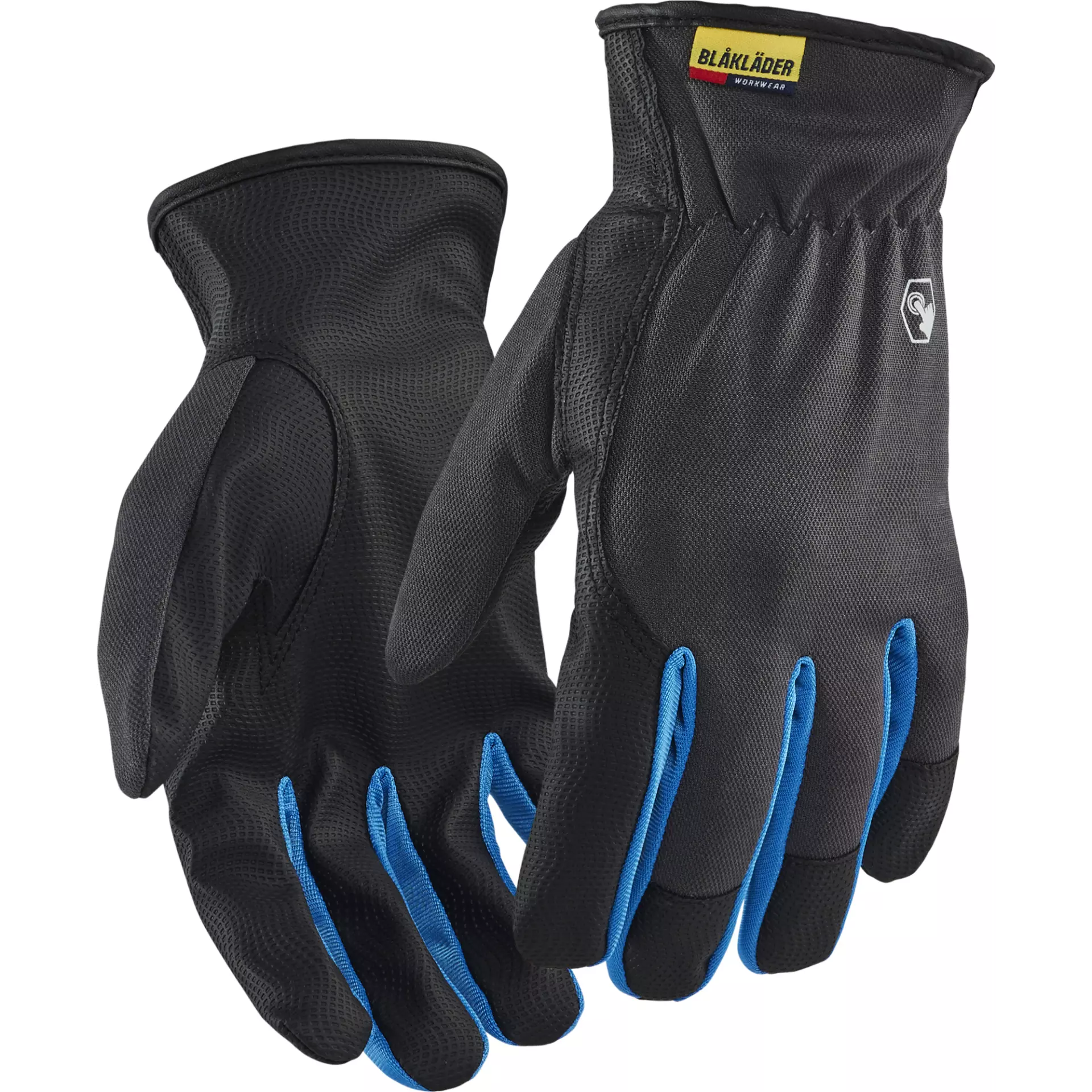 Blåkläder 287314049700, Touch Work Glove, Gray