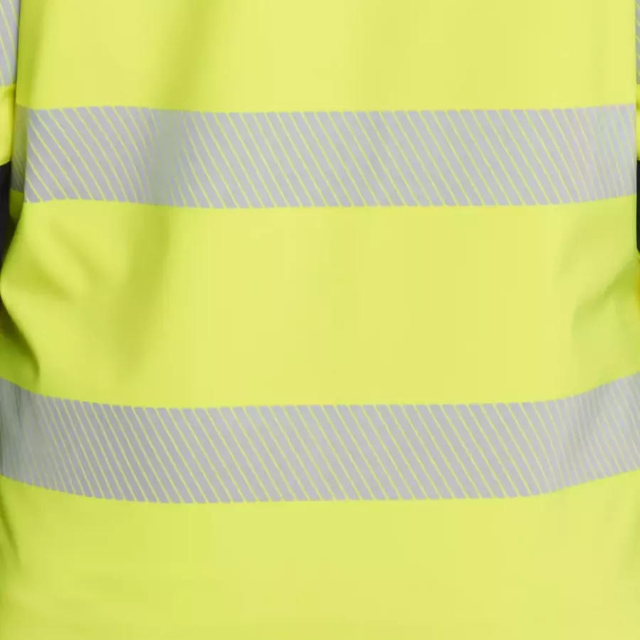**High visibility Reflective Strips** ensure that you stay seen and safe.