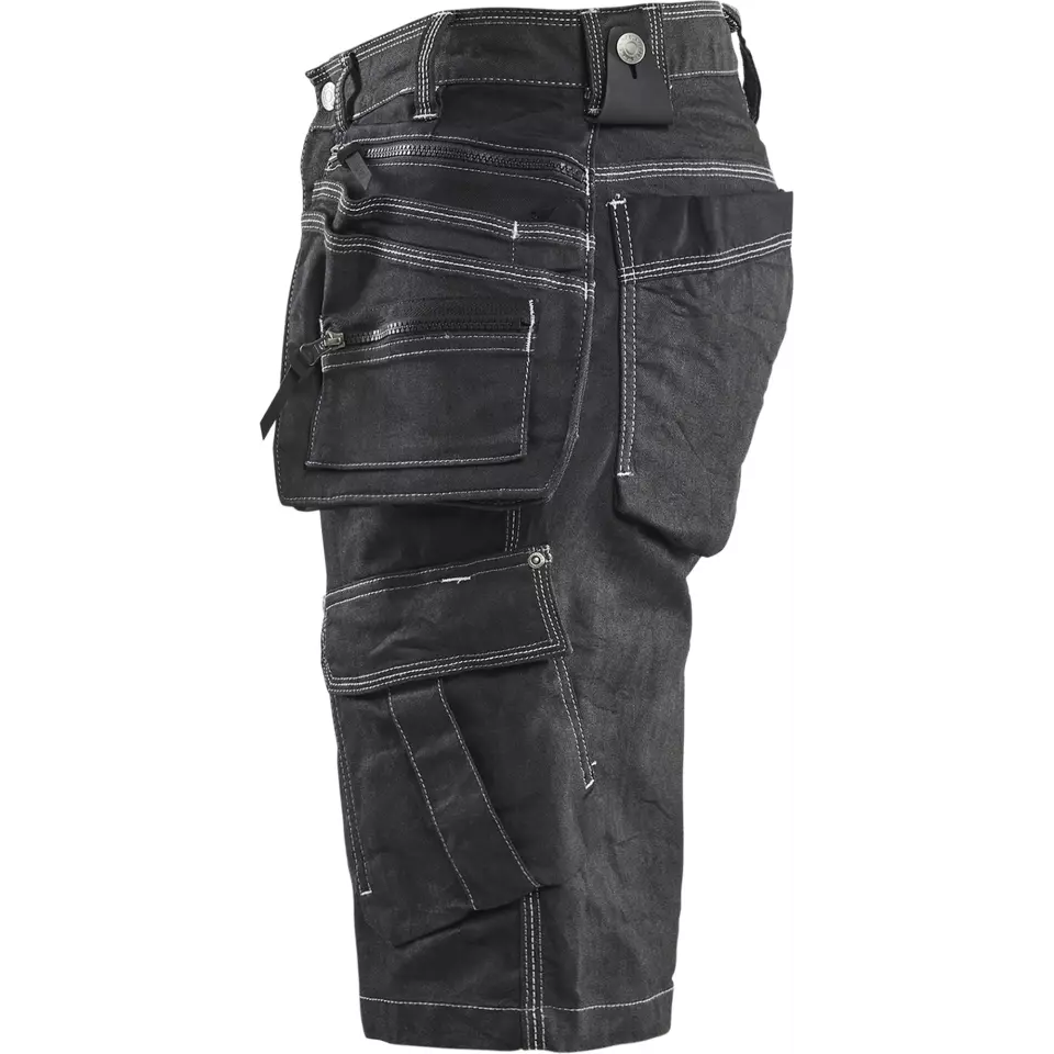 Blåkläder 199211419900, X1900 Stretch Holster Shorts, Black, image 3, gallery thumbnail