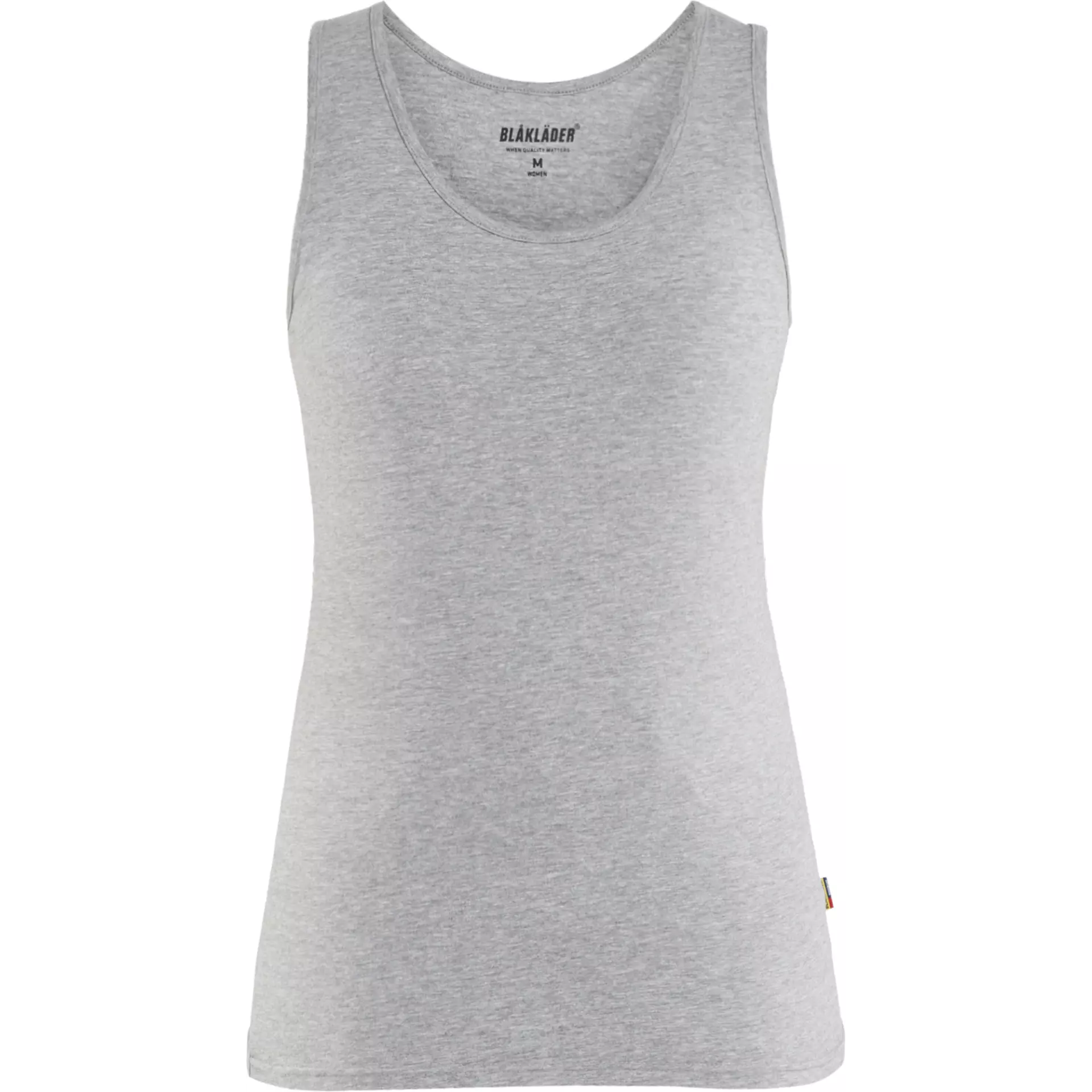 Blåkläder 351210599000, Women's Tank Top, Grey/Melange