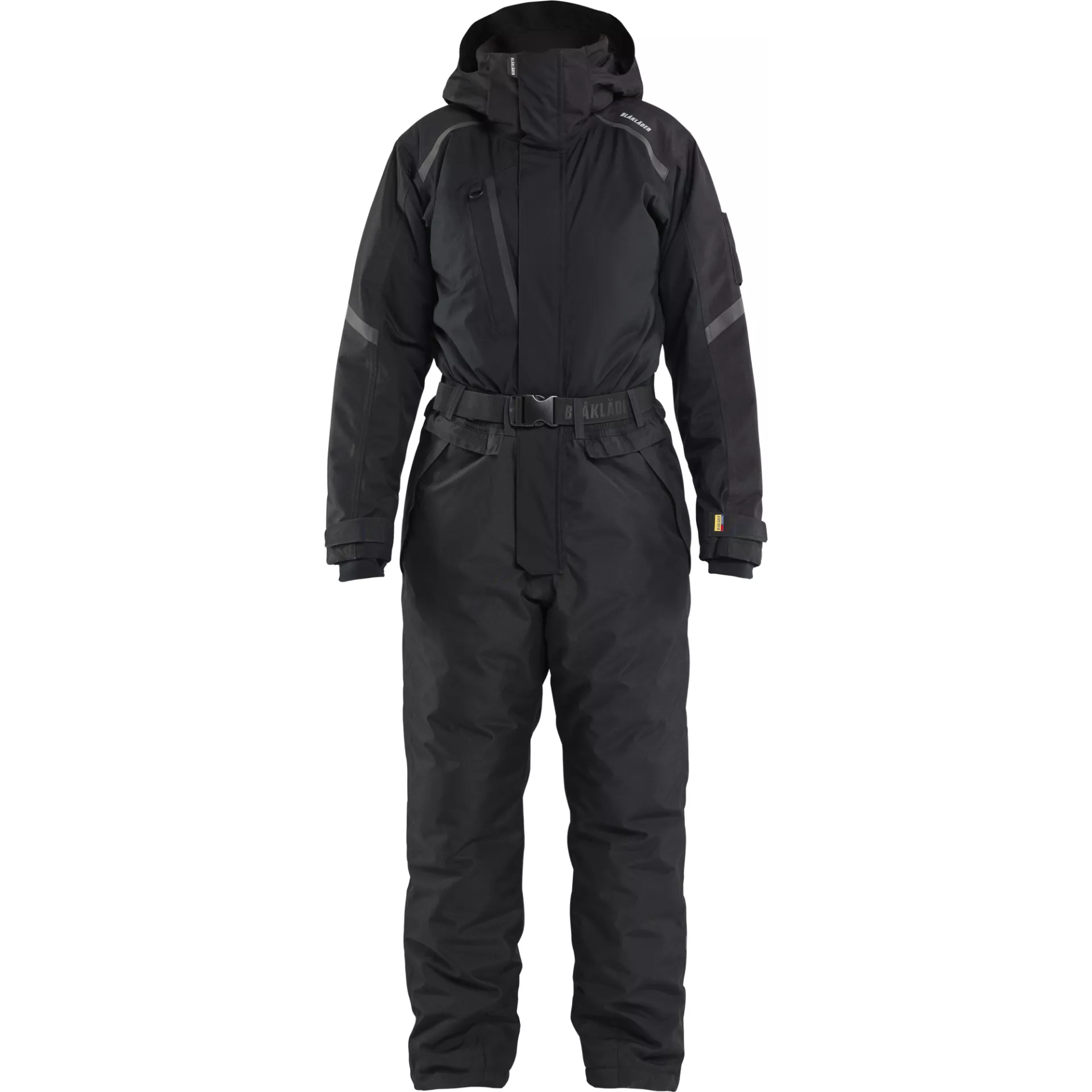 Blåkläder 670219779900, Women's Winter Coverall, Black