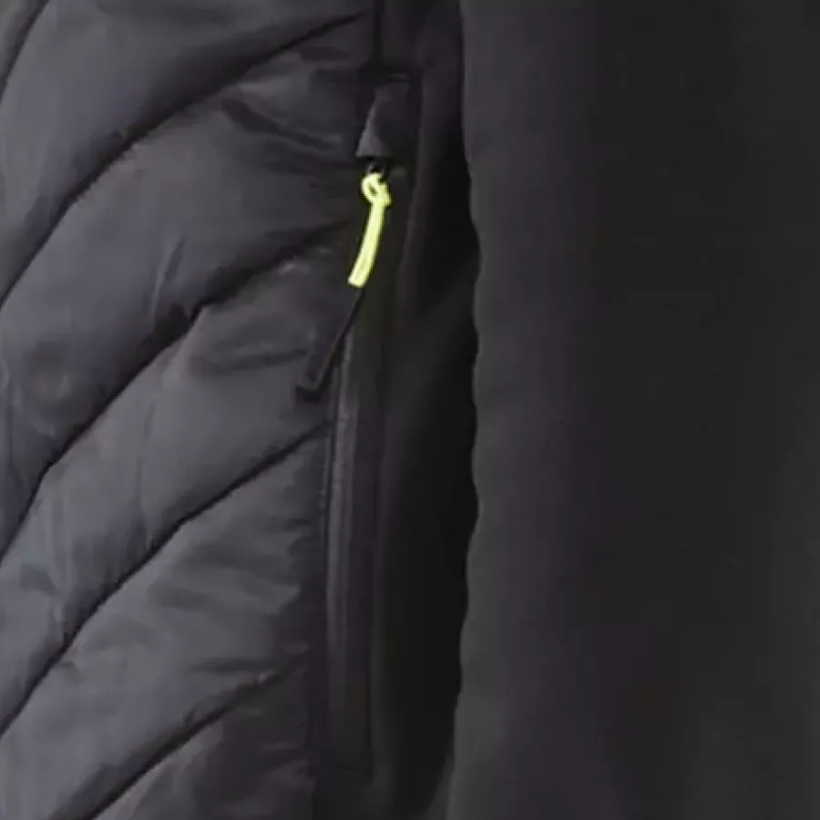 **Reißverschlusstaschen** sichern Ihre Wertsachen und halten sie gleichzeitig griffbereit.