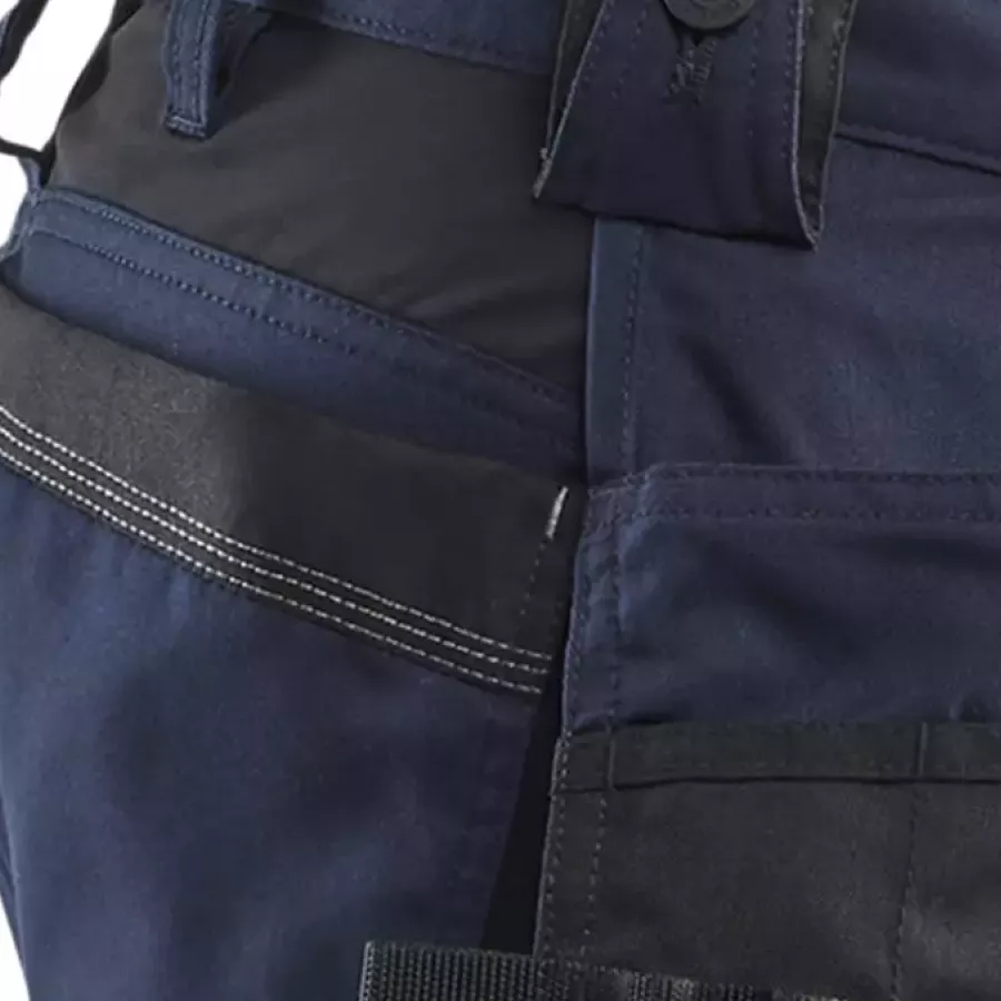 **Stretch Panels** let the shorts move naturally with you for flexible, all-day comfort.