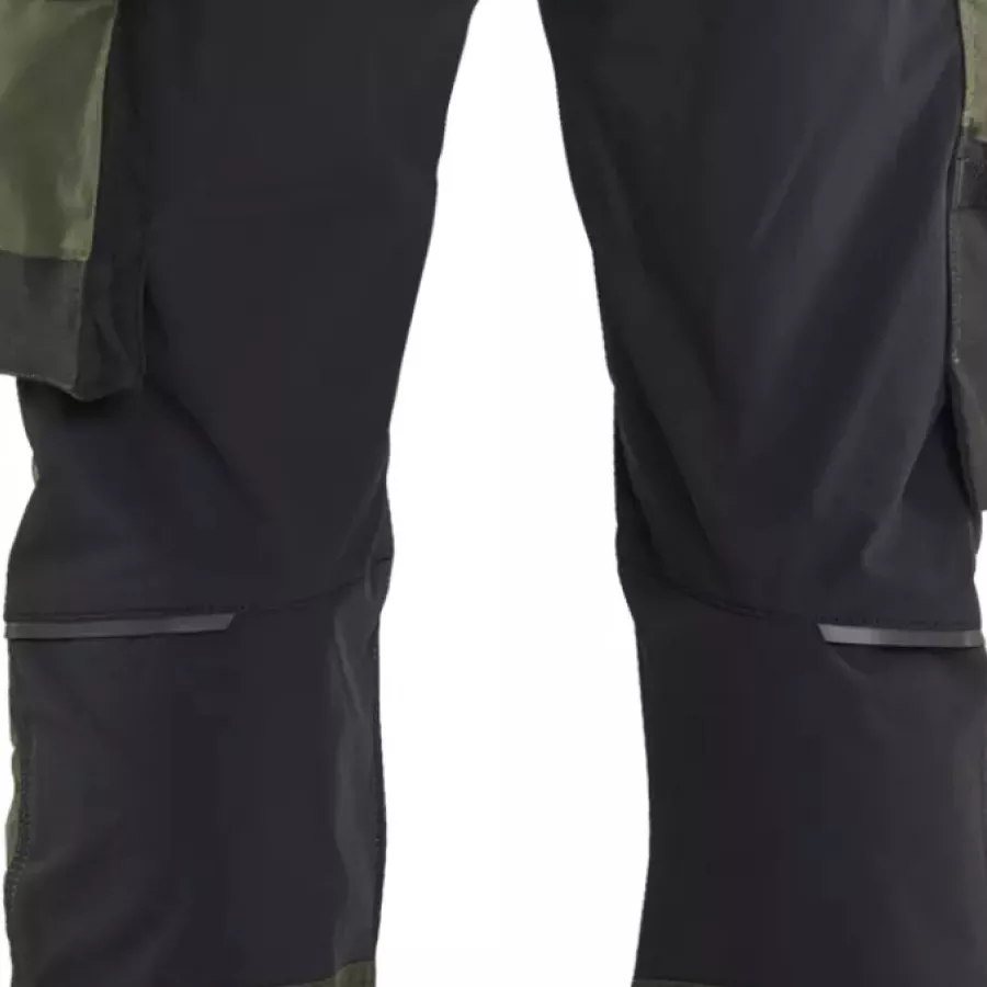 **Stretchy Material** moves naturally with you for all-day flexibility and comfort.