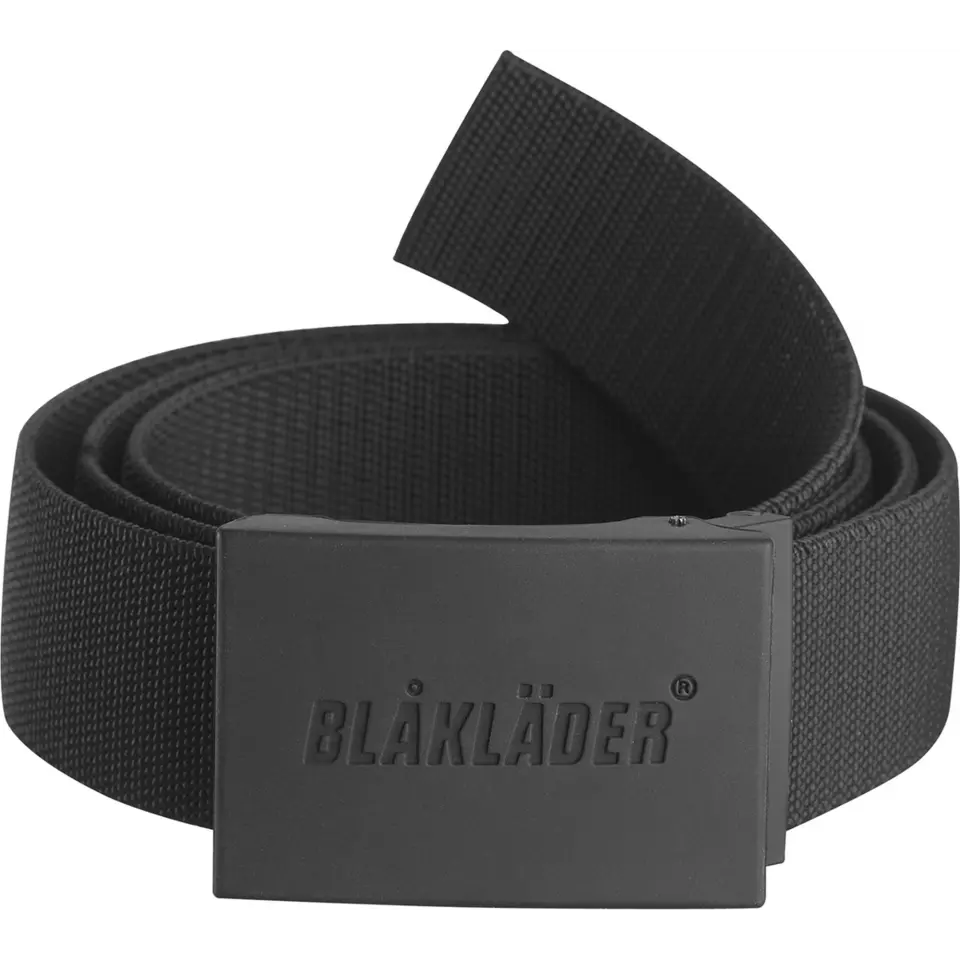 Blåkläder 403800009900, Stretch-vyö kumisoljella, musta, image 1, gallery thumbnail
