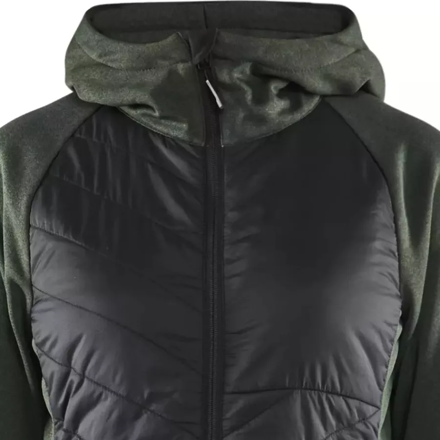 **Fixed Hood** provides instant protection from wind and rain so you stay focused on the task at hand.