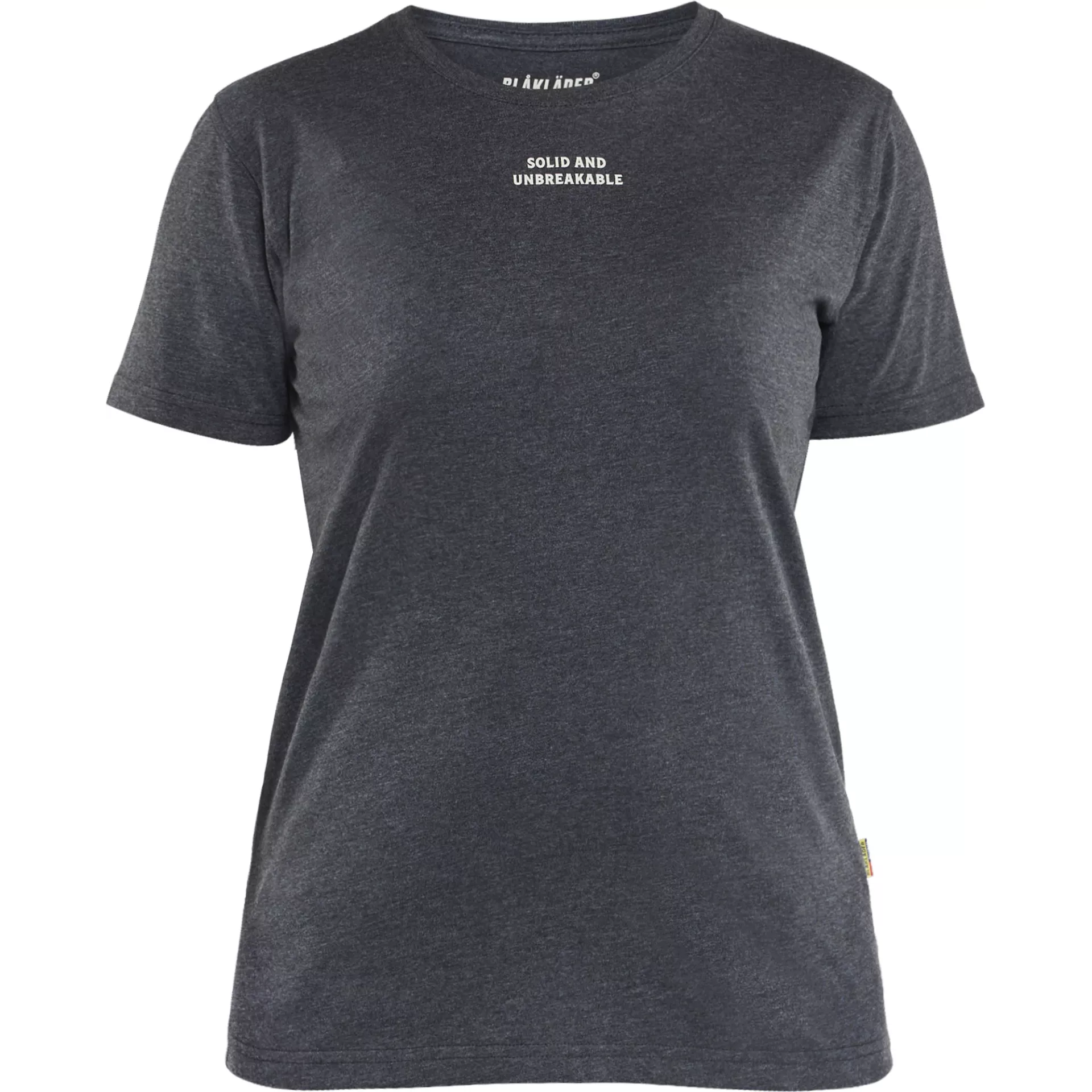 Blåkläder 942310539991, Eagle Dam T-shirt, melerad svart, image 1