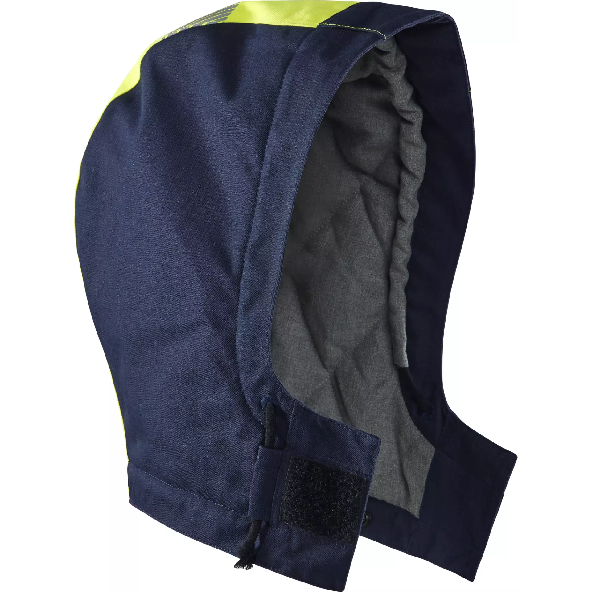 Blåkläder 216715348933, Multinorm Winter Hood with Inherent Flame Protection, Navy/Yellow
