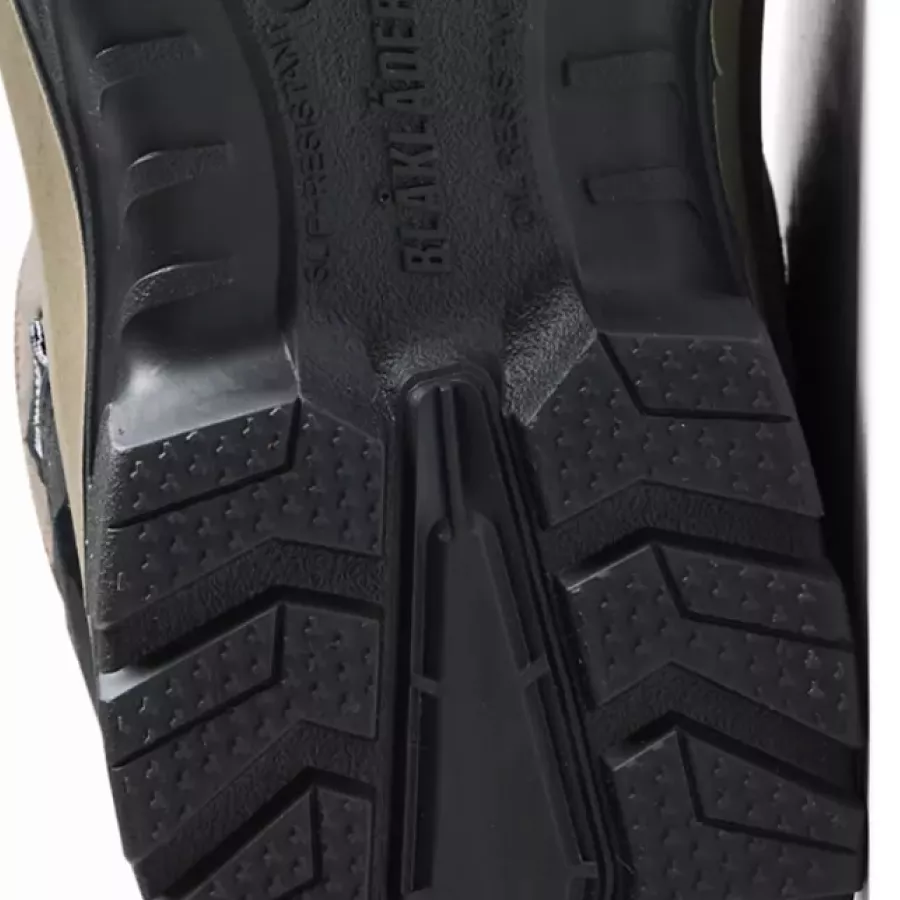 **Anti-Slip Outsole** ensures steady footing and confidence on any surface.