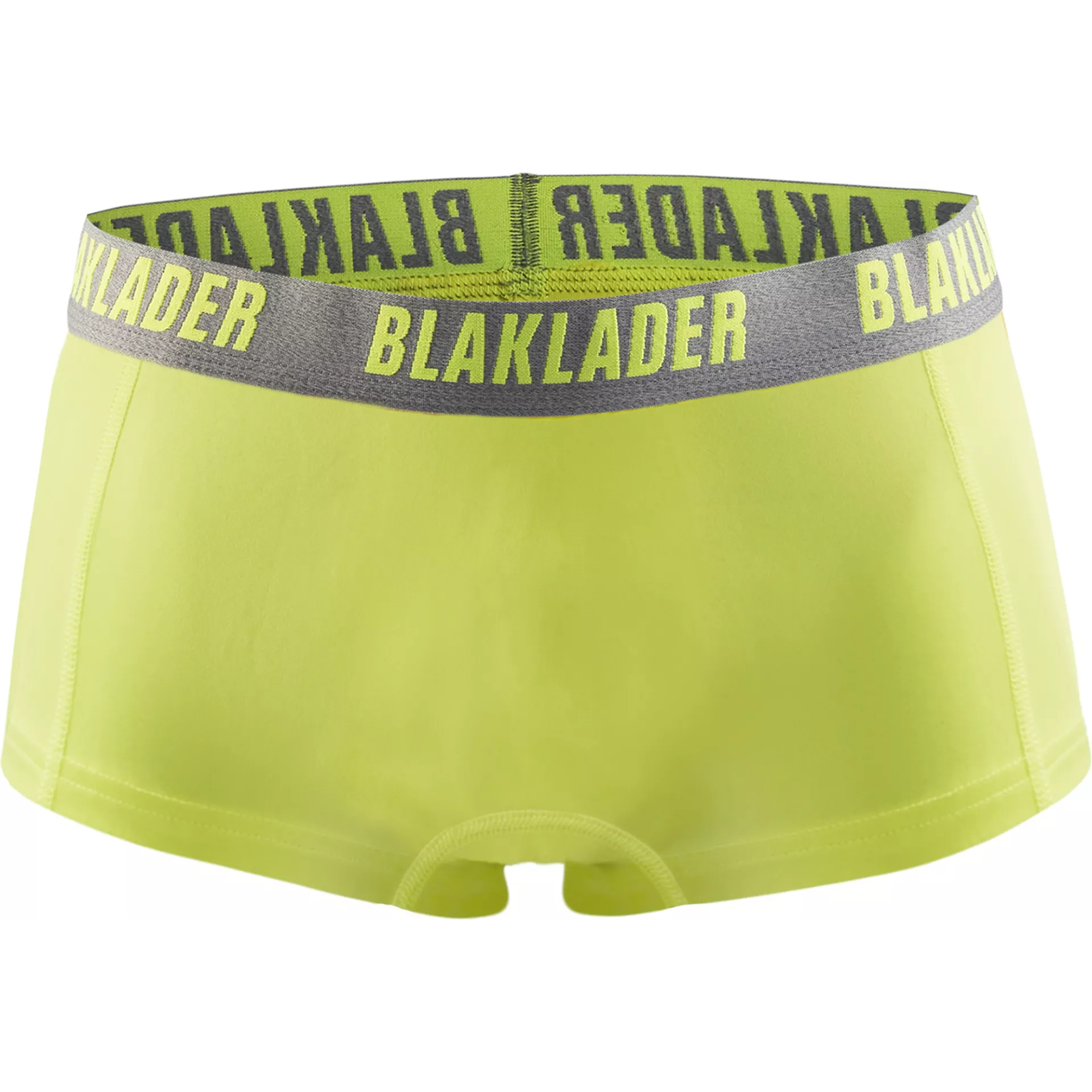 Blåkläder 720510793394, Women's Boxers, High-Vis Yellow/Gray, image 2
