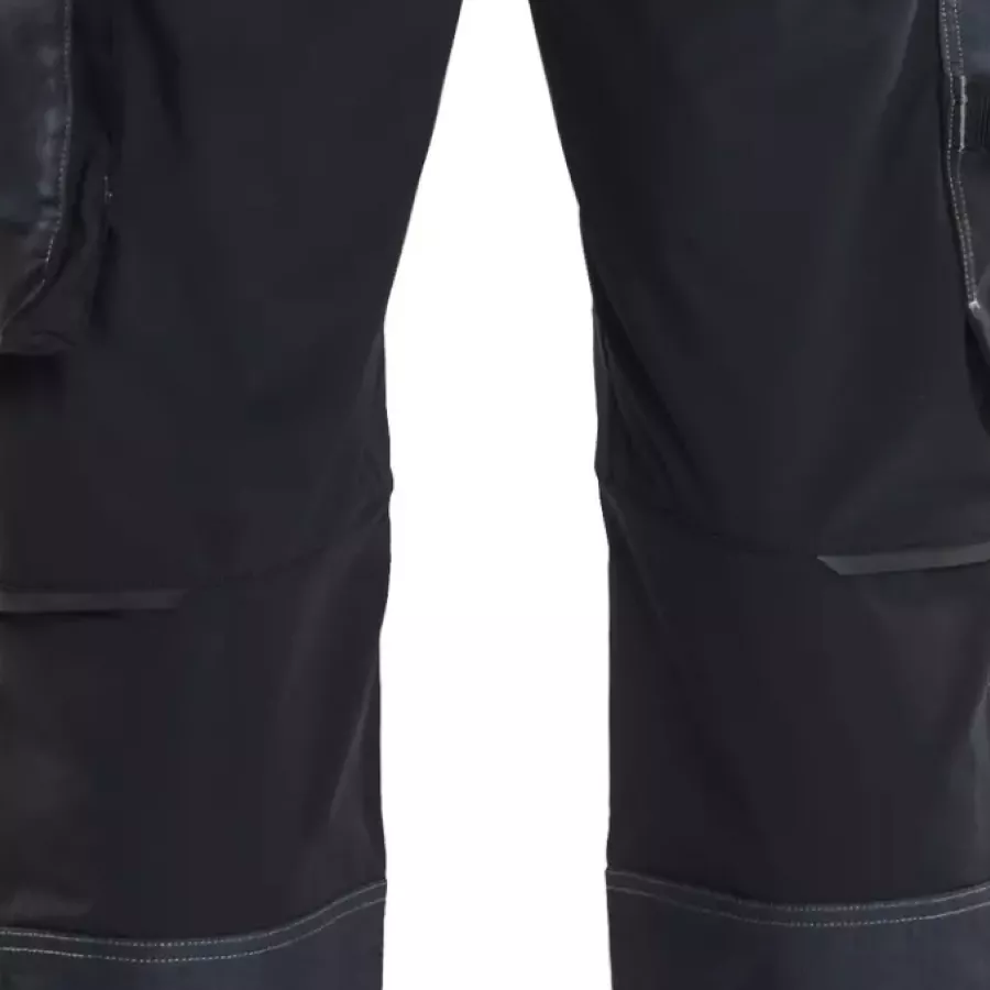 **Stretchy Material** moves naturally with you for all-day flexibility and comfort.