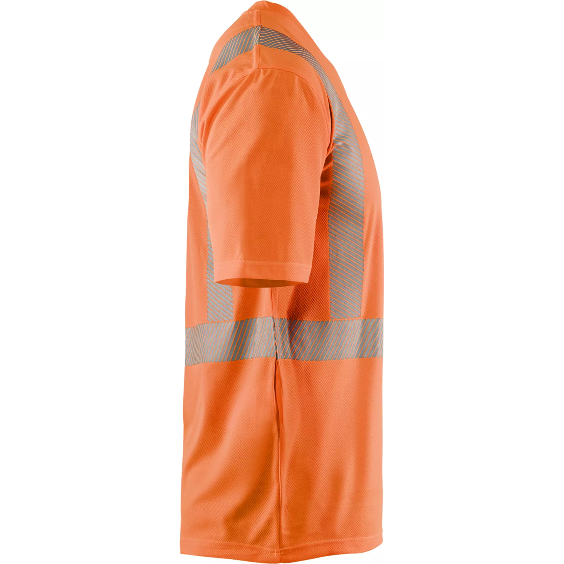 Blåkläder 338610135300, High-vis T-shirt with UV Protection, Hi-vis Orange, image 2
