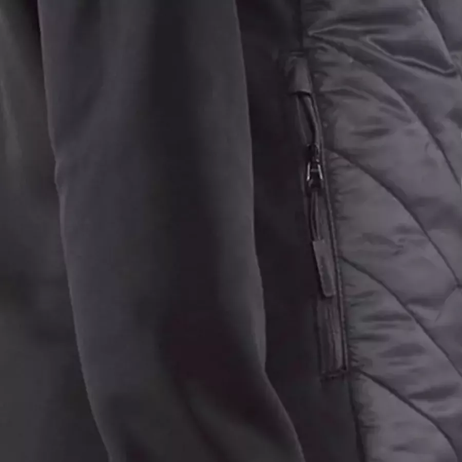 **Front Zipper Pockets** secure your essentials for easy access while keeping your hands free.