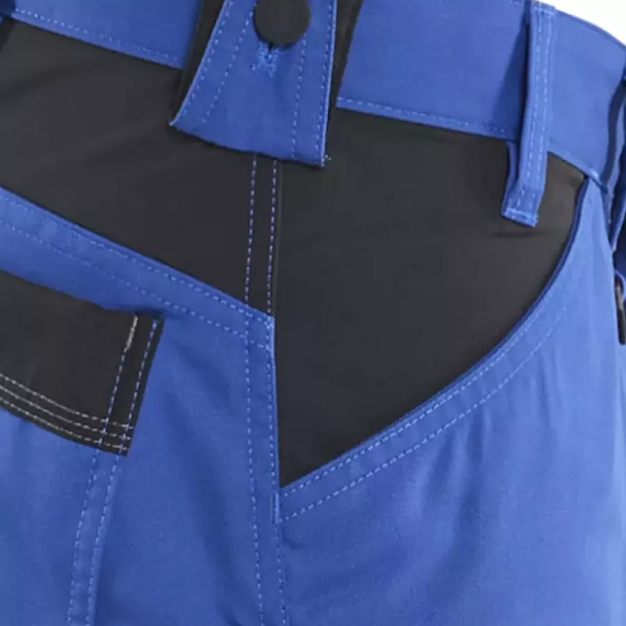 **Stretch Panels** move naturally with you for all-day comfort and flexibility.