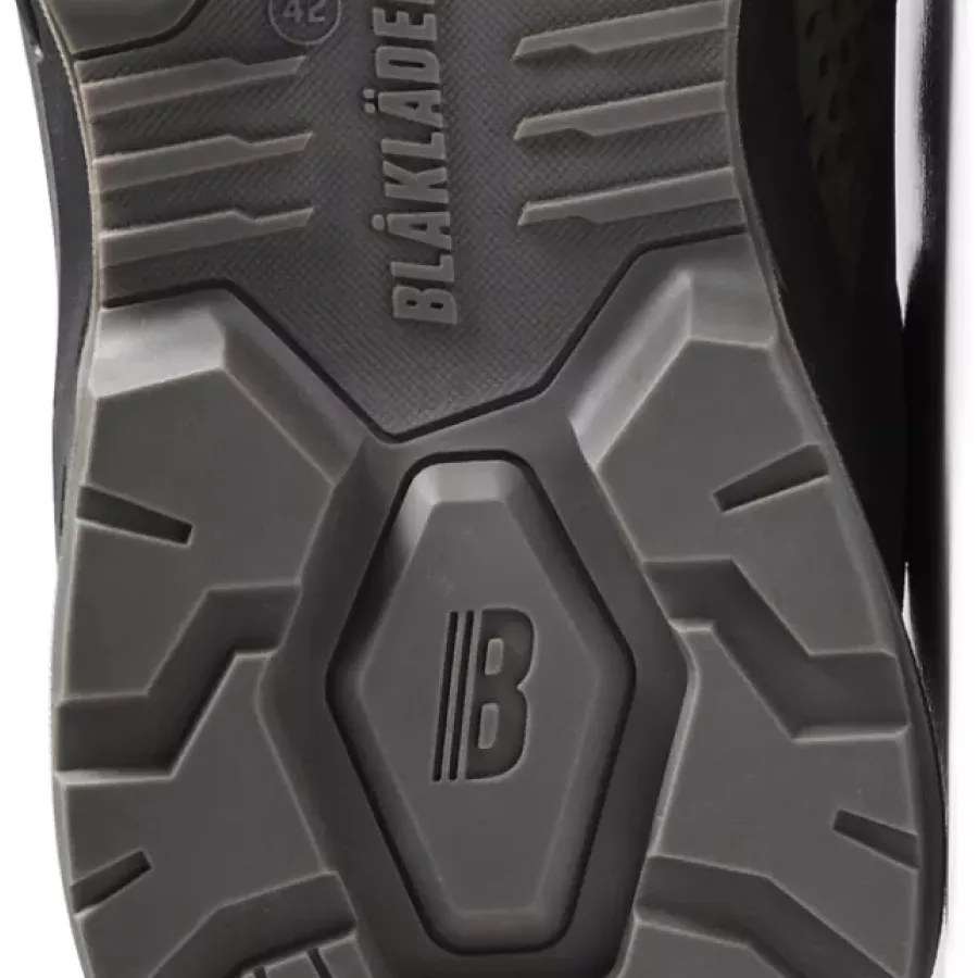 **Anti-Slip Outsole** provides confident traction so every step feels steady and controlled.
