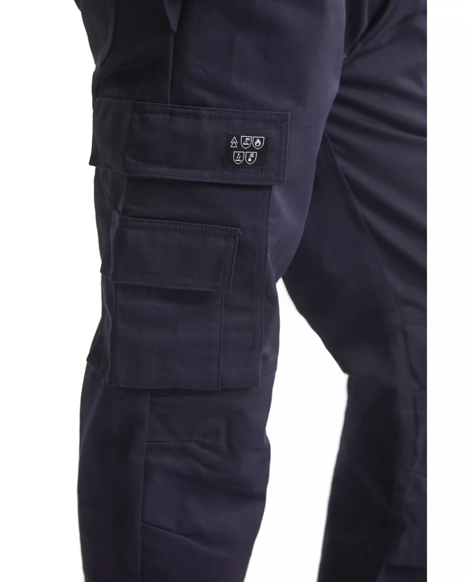 Blåkläder 172415168900, Palosuojatut housut, tummansininen, image 5