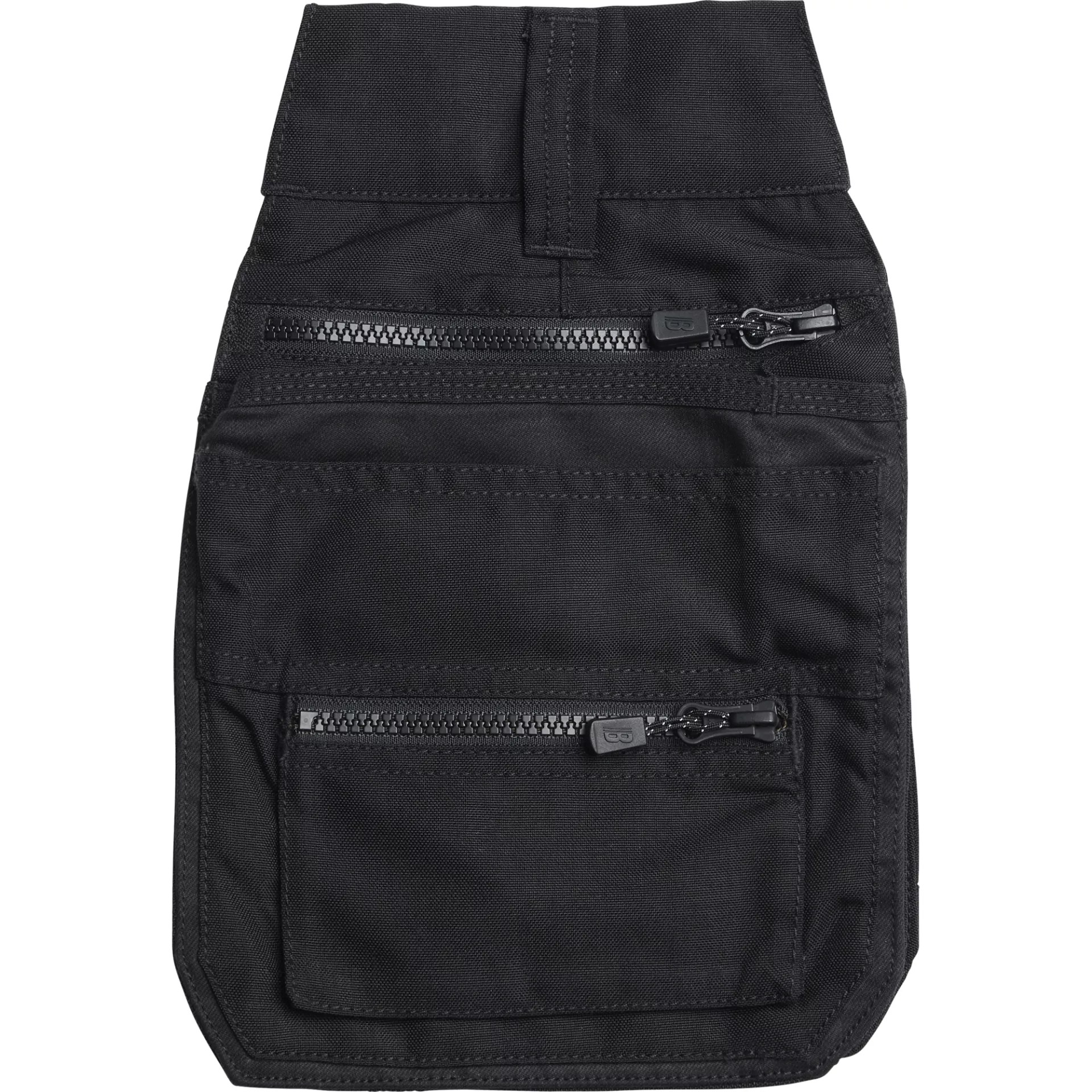 Blåkläder 217719489900, Hanging Pocket With Click Attachment, Black