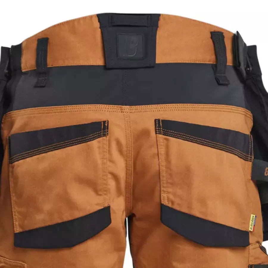 **High Back Section** gives you secure, comfortable coverage that stays in place as you move.