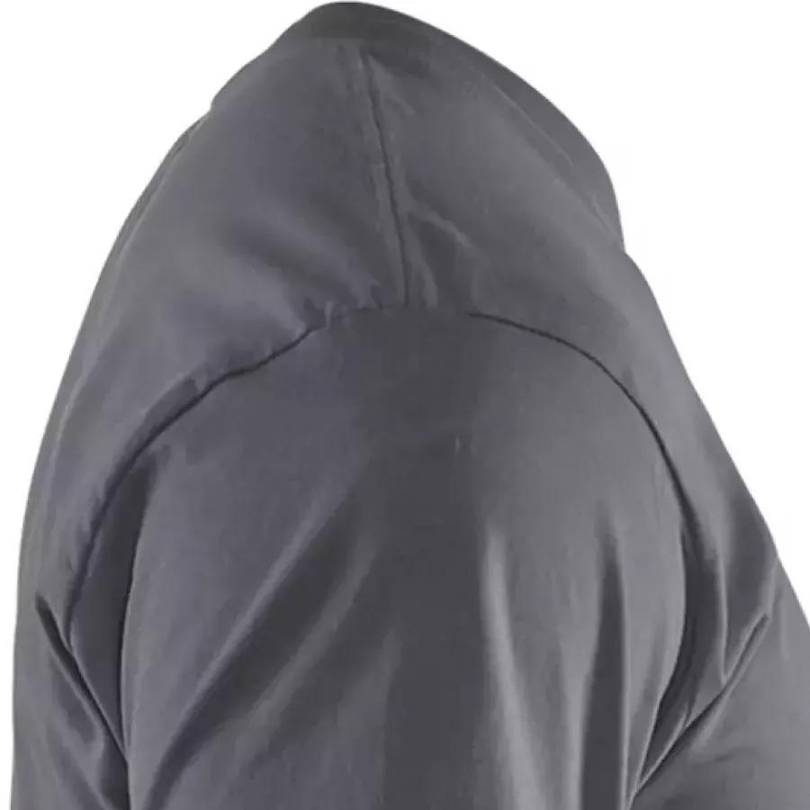 **Reinforced Neck and Shoulder Seams** add lasting durability so the shirt keeps its fit wear after wear.