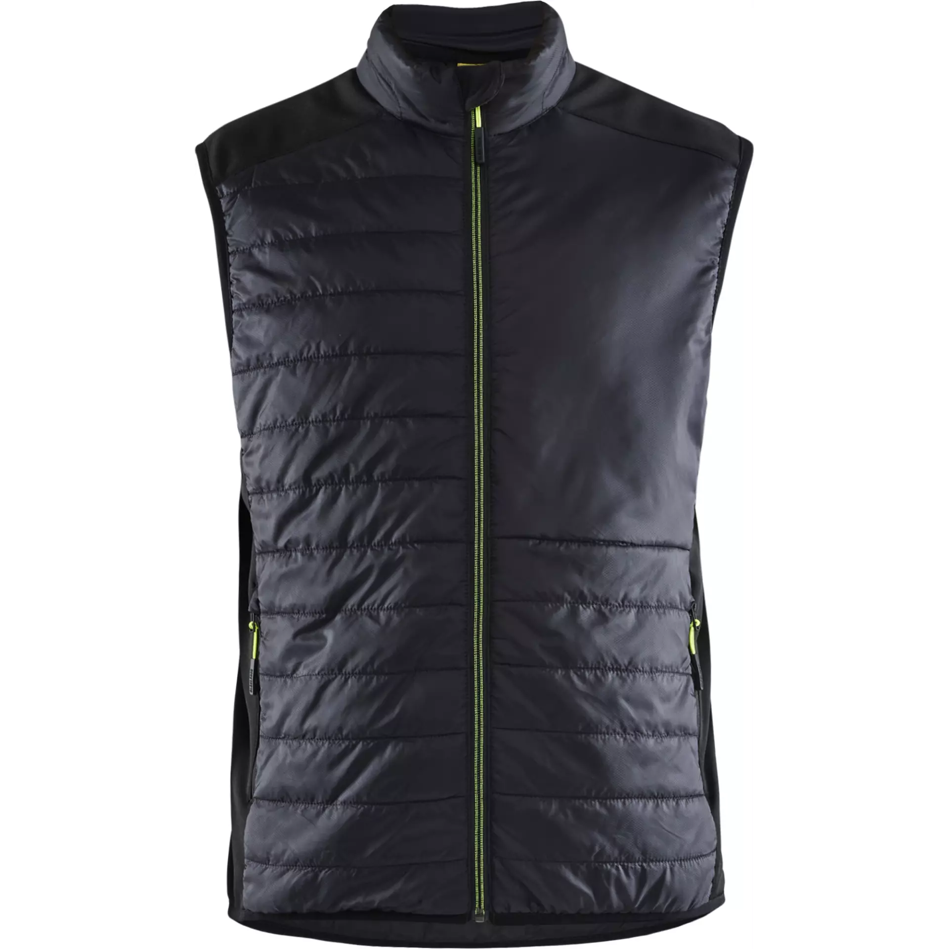 Blåkläder 386320309933, Hybrid Vest, Black/Yellow