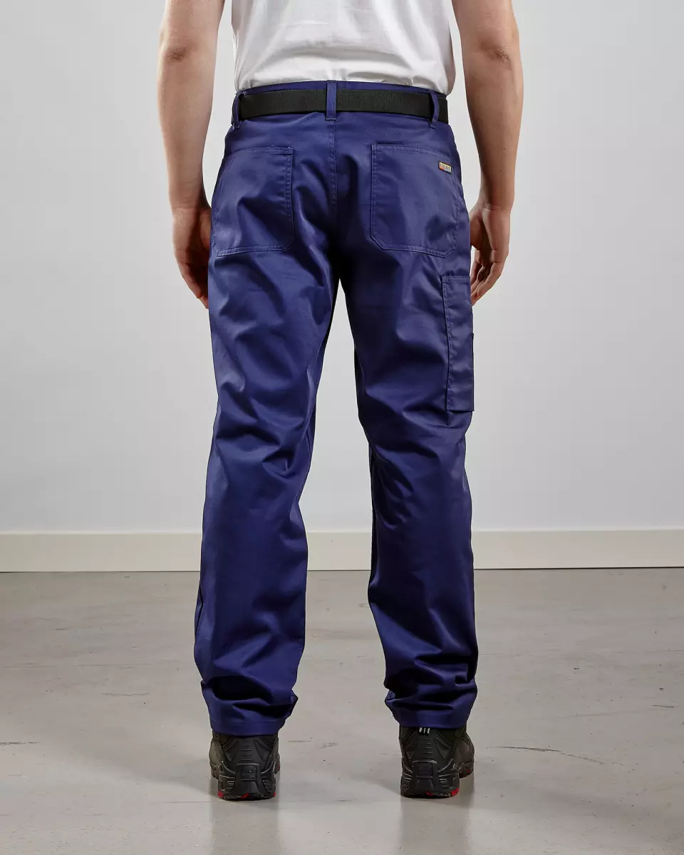 Blåkläder 172518008900, Work Pants, Dark Blue, image 4, gallery thumbnail