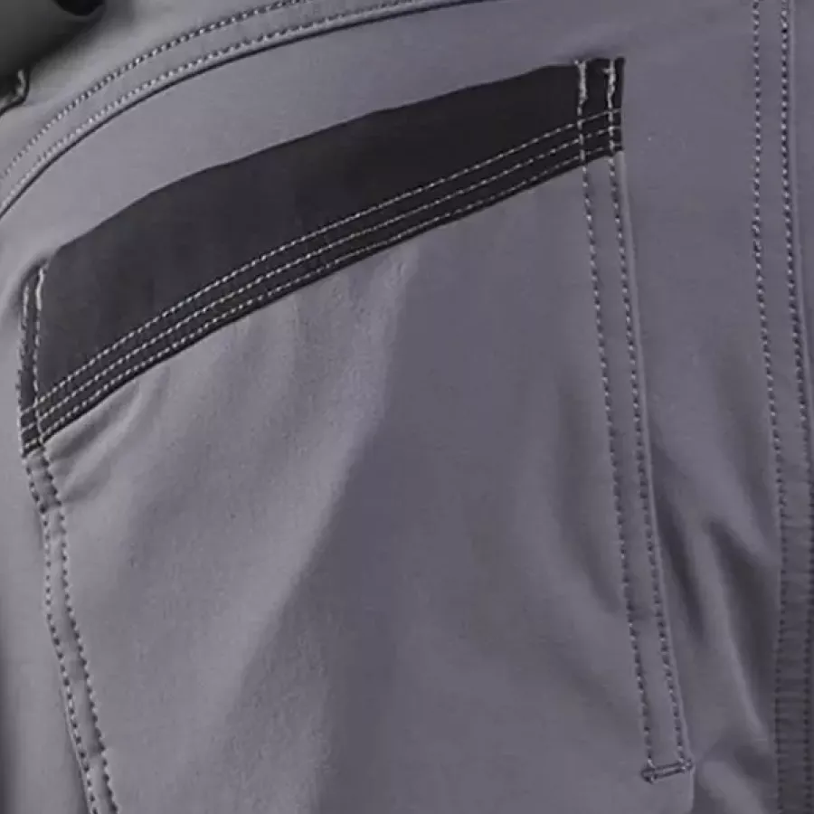 **Stretch Material** moves naturally with your body for unrestricted comfort throughout the day.