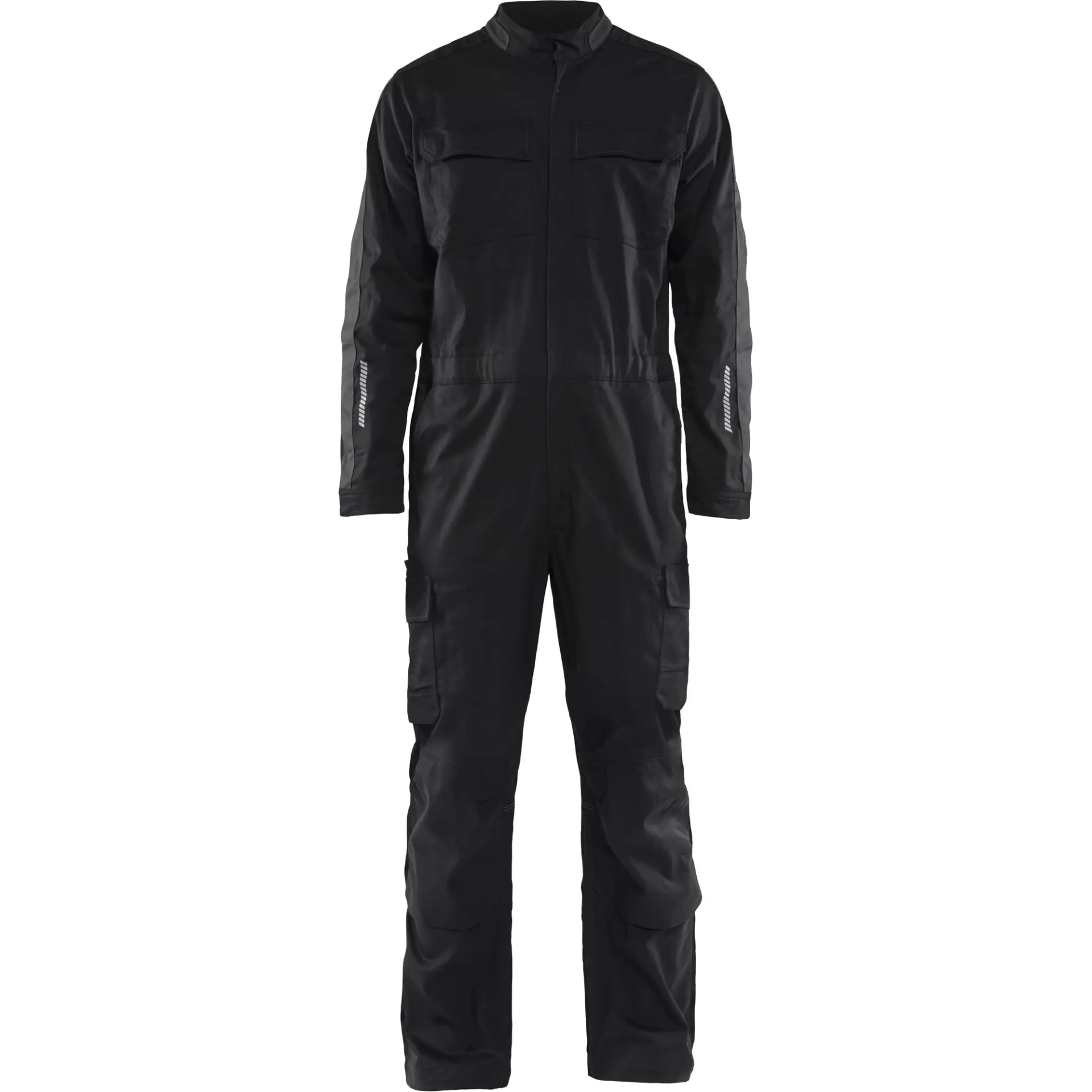 Blåkläder 614418329998, Stretch Coverall, Black/Dark Grey