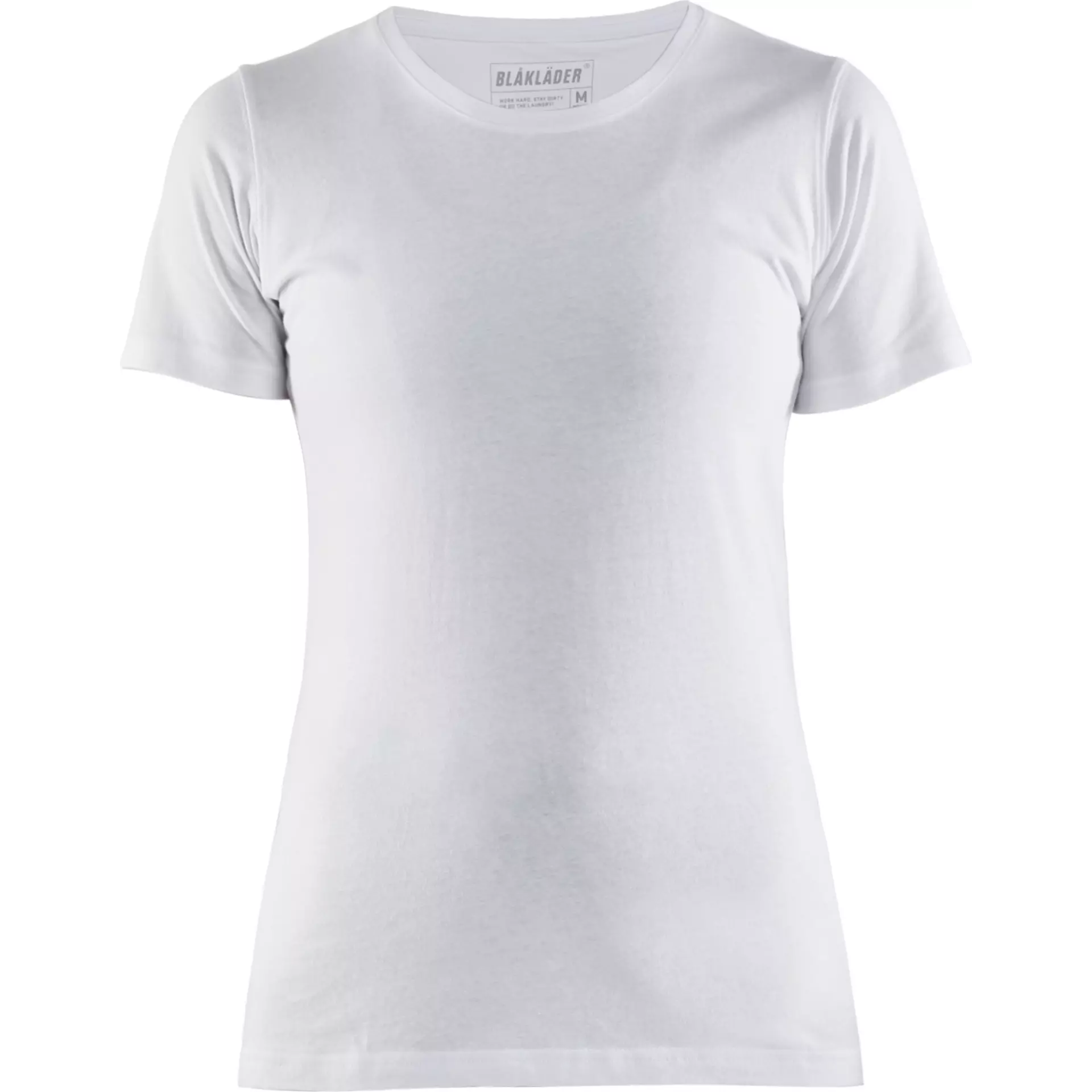Blåkläder 333410421000, Women's T-Shirt, White