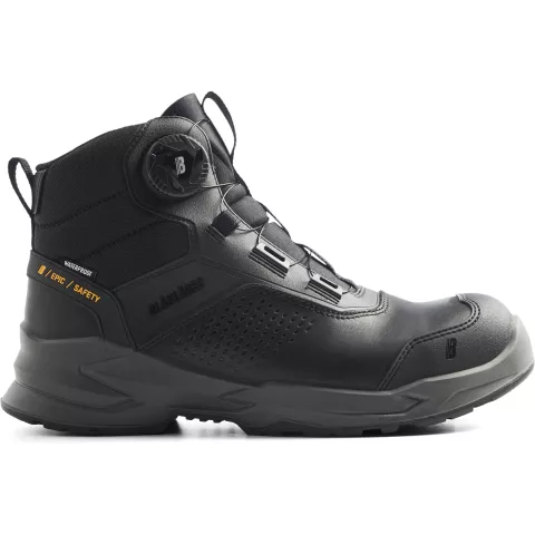 Blåkläder EPIC Turvakenkä S7S, Musta