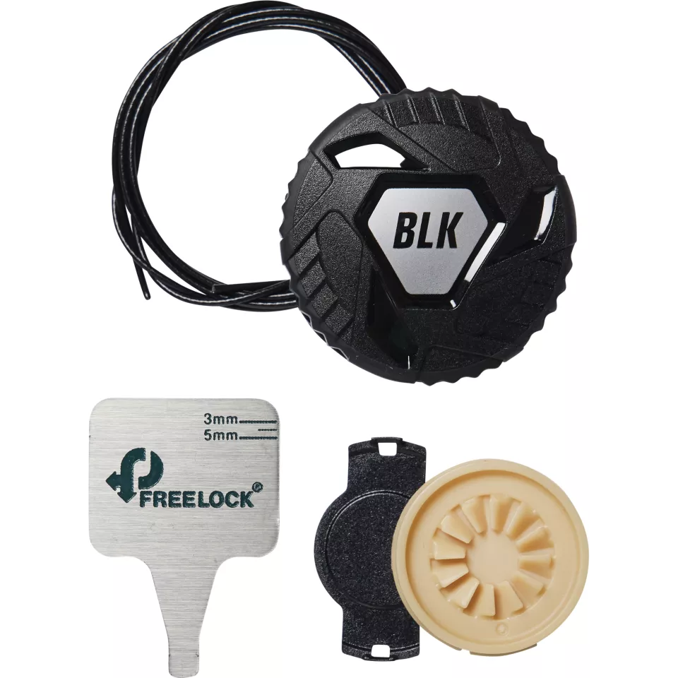 Blåkläder B10300009996, Freelock Repair Kit For High-Ankle Safety Shoes, Black/Graphite Gray, image 1, gallery thumbnail
