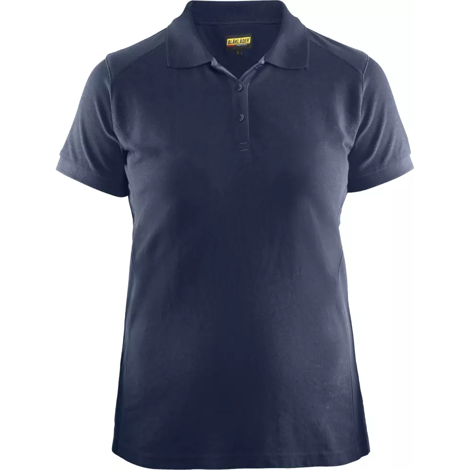 Blåkläder 339010508600, Women's Polo Shirt, Dark Blue, image 1, gallery thumbnail